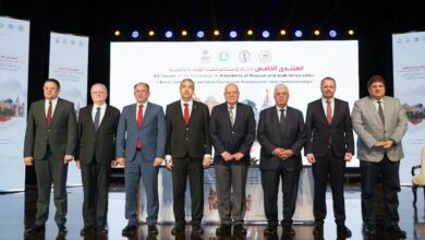 الدكتور أيمن عاشو تعزيز التعاون في مجالات الفضاء والذكاء الاصطناعي