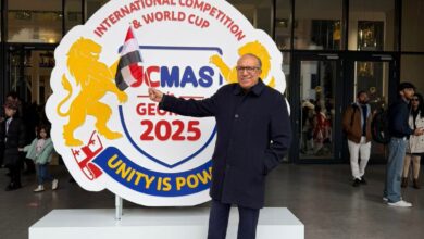 أبطال مصر الصغار يتفوقون على ٧٥ دولة في "أولمبياد" الحساب الذهني بجورجيا