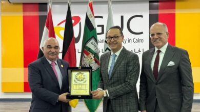 الجامعة الألمانية بالقاهرة توقع بروتوكول تعاون مع هيئة قضايا الدولة