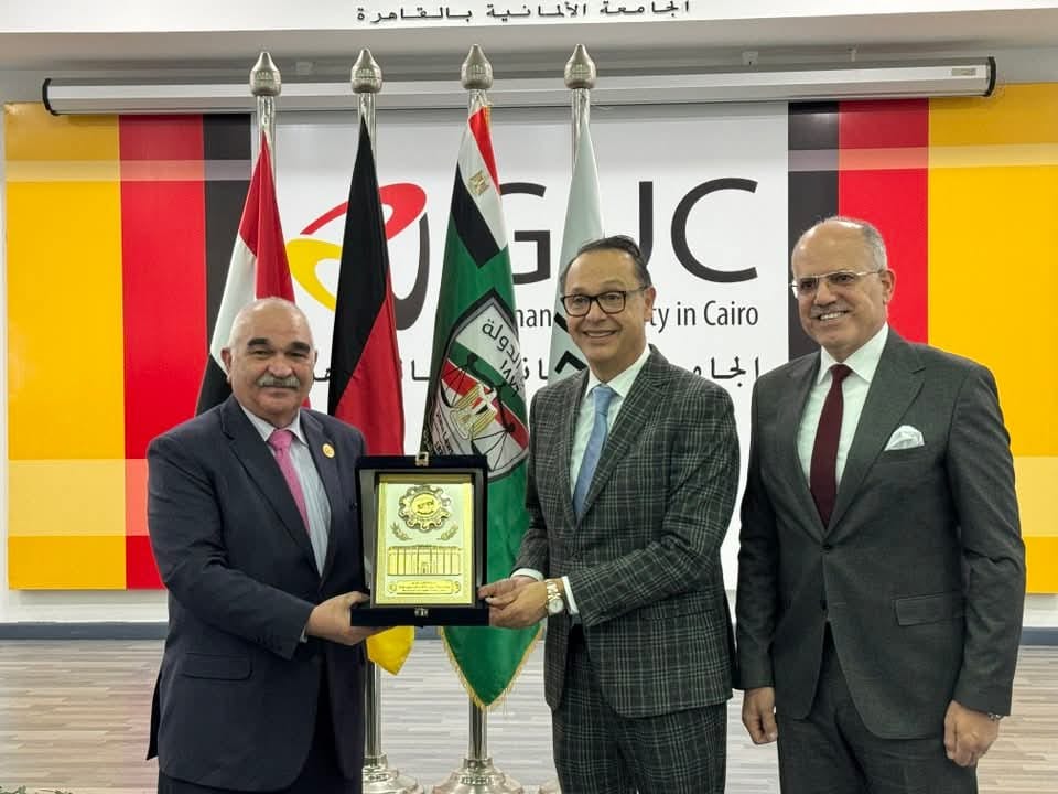 الجامعة الألمانية بالقاهرة توقع بروتوكول تعاون مع هيئة قضايا الدولة