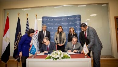 الجامعة الأمريكية بالقاهرة وشركة العاصمة الإدارية تتعاونان لتعزيز تنمية رأس المال البشري