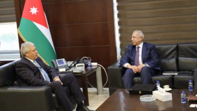 وزير النقل الأردني يستقبل رئيس الأكاديمية العربية للعلوم والتكنولوجيا والنقل البحري لبحث آفاق التعاون المشترك