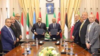 الأكاديمية العربية للعلوم والنقل البحري توقع مذكرة تفاهم مع الشركة المصرية لناقلات البترول
