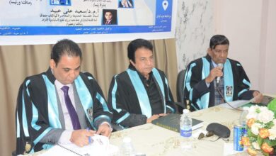 مناقشة رسالة ماجستير بجامعة قنا تضع روسو في مواجهة الخشت