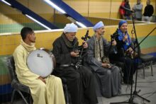 جانب من الفعاليات