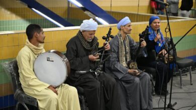 جانب من الفعاليات