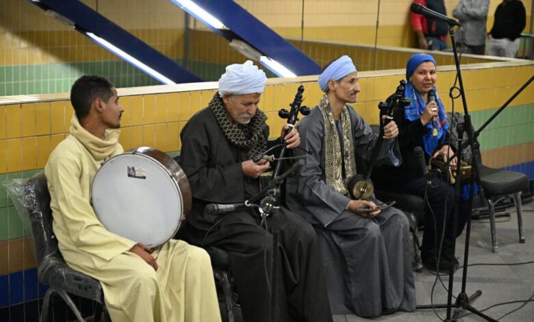 جانب من الفعاليات