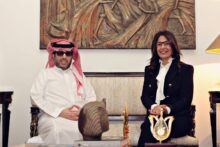 جانب من اللقاء