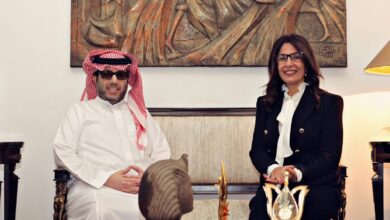 جانب من اللقاء