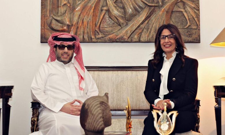 جانب من اللقاء