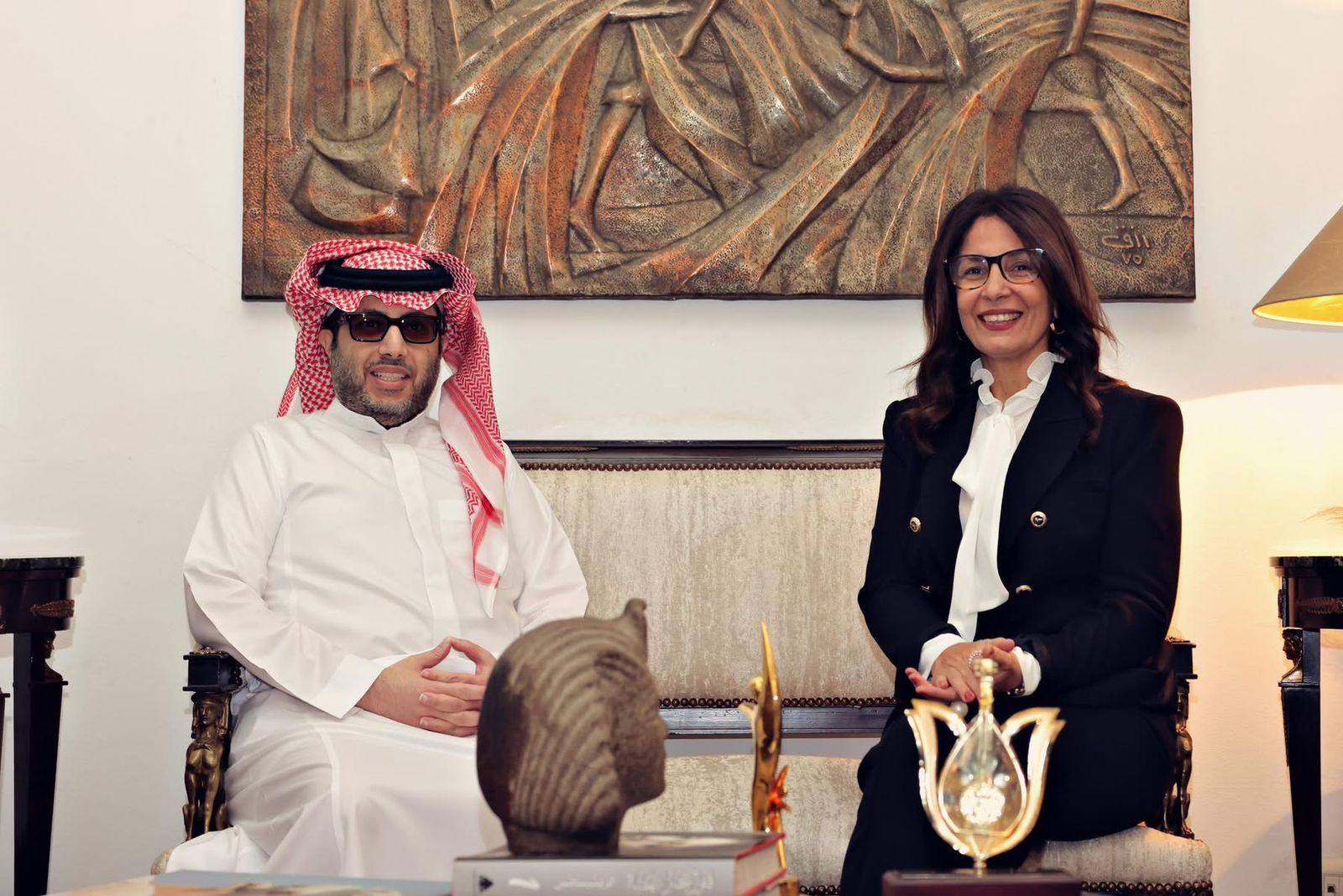 جانب من اللقاء