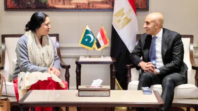 وزير التعليم يبحث مع نظيرته الباكستانية تعزيز التعاون وتبادل الخبرات التعليمية