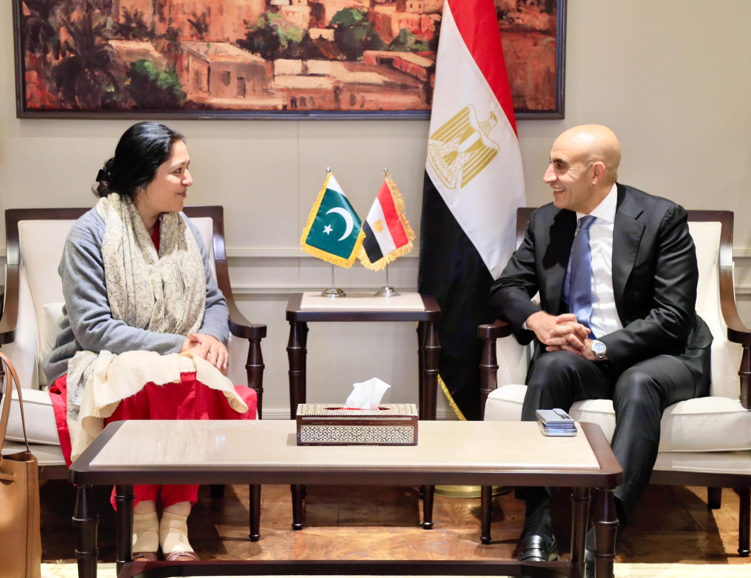 وزير التعليم يبحث مع نظيرته الباكستانية تعزيز التعاون وتبادل الخبرات التعليمية