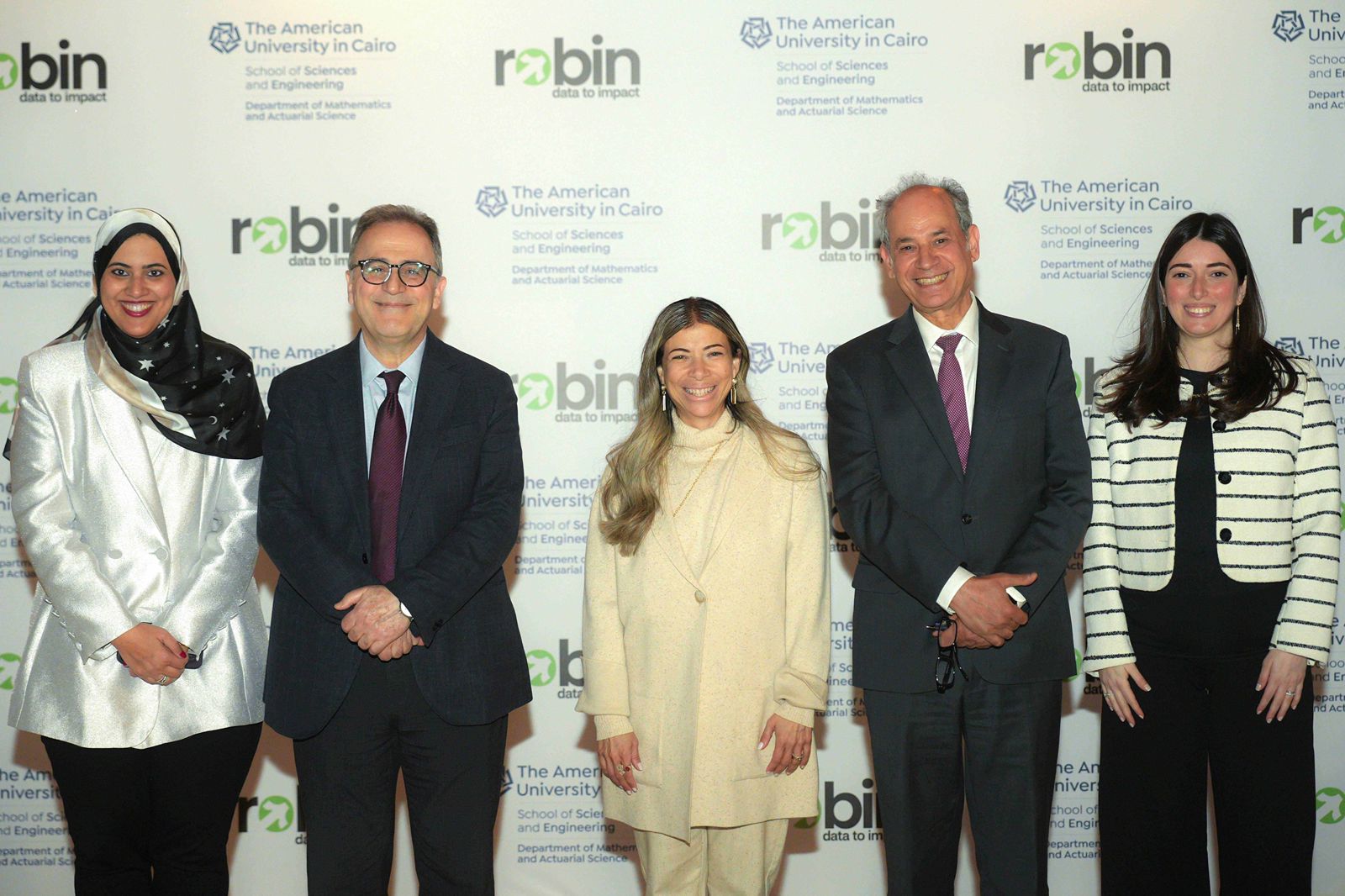 AUC AND ROBIN COLLABORATE TO DEVELOP EGYPT’S NEXT GENERATION OF DATA SCIENCE TALENT