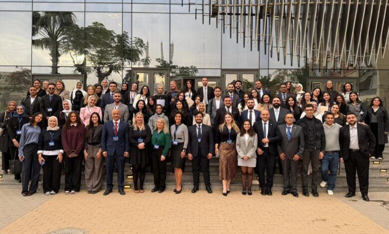 الجامعة البريطانية تتوج ببطولة الشرق الأوسط وشمال أفريقيا في مسابقة أكسفورد للمحاكمة الصورية