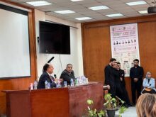 صناعة "الغزل والنسيج.. أصالة الماضي وإبداع الحاضر في ملتقى طلاب الفنون التطبيقية بجامعة العاصمة"