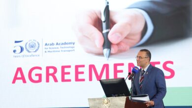 عميد معهد تدريب الموانىء «: مارلوج 15».. ليس مجرد مؤتمر بل "مصنع للفرص" اللوجستية