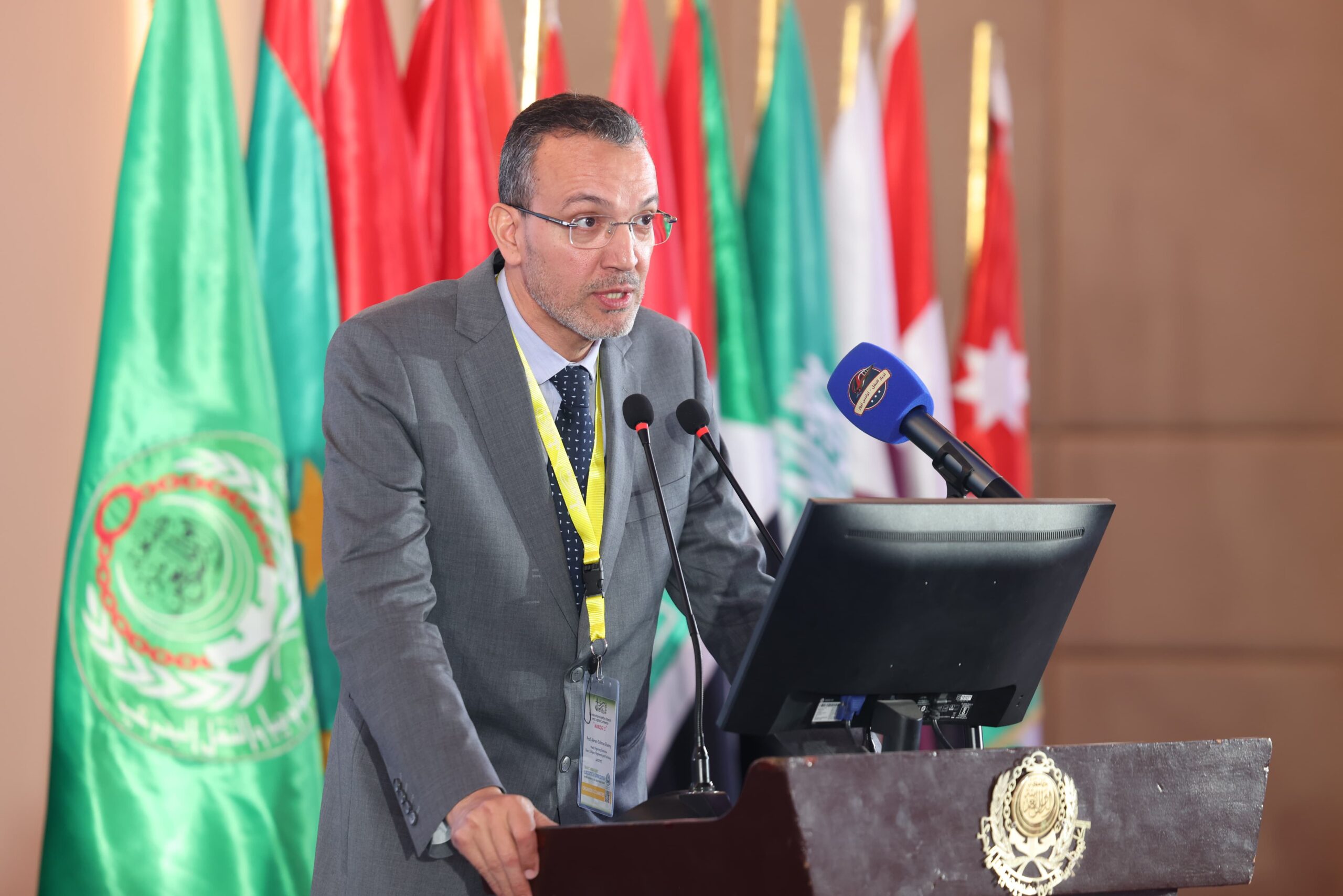 أكرم سليمان: بورصة الأبحاث العلمية في «مارلوج 15 »سجلت أرقاماً "تخطت حدود التوقعات"