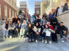 جامعة العاصمة تشارك في المعسكر التدريبي Enactus Egypt 2026 بالجامعة البريطانية