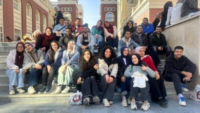 جامعة العاصمة تشارك في المعسكر التدريبي Enactus Egypt 2026 بالجامعة البريطانية