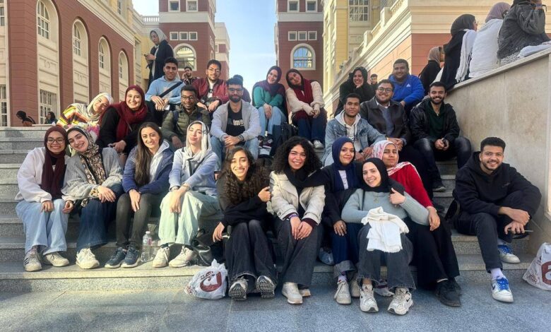 جامعة العاصمة تشارك في المعسكر التدريبي Enactus Egypt 2026 بالجامعة البريطانية