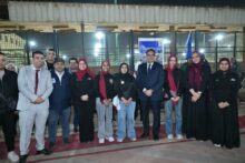 جامعة القاهرة تختتم بطولة كأس رئيس الجامعة للبادل بمشاركة طلابية واسعة