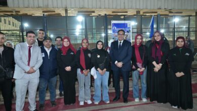 جامعة القاهرة تختتم بطولة كأس رئيس الجامعة للبادل بمشاركة طلابية واسعة