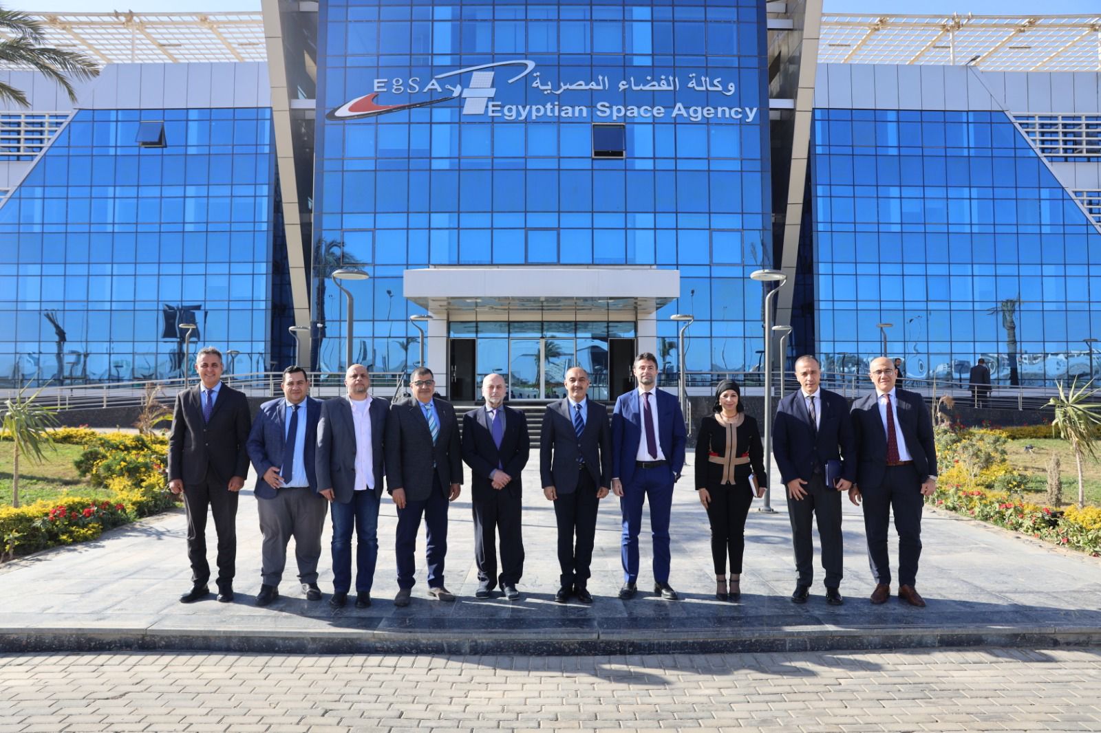 كالة الفضاء المصرية تبحث آفاق التعاون المشترك مع شركة سيتال الإيطالية SITAEL