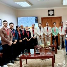 كلية العلوم بجامعة العاصمة تكرّم طلاب التكنولوجيا الحيوية الفائزين في مسابقة SOLE