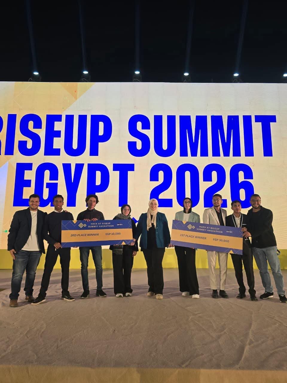 جامعة الجلالة تتألق في RiseUp Summit 2026 وتحصد مراكز متقدمة في الهاكاثون