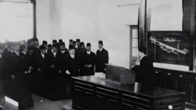 من ذاكرة جامعة القاهرة صور تحكي تاريخًا