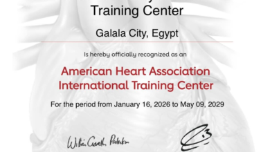 جامعة الجلالة تجدد اعتماد مركز التدريب والمحاكاة لمدة ٣ سنوات