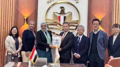 بالصور…«تطوير التعليم بالوزراء» يستقبل وفد «الجايكا» لبحث إدخال تخصصات الطاقة الخضراء والألواح الشمسية