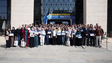 القائم بأعمال رئيس جامعة مصر للمعلوماتية:الانتهاء من تدريب 1500 شاب وفتاة بمبادرة رواد مصر الرقمية