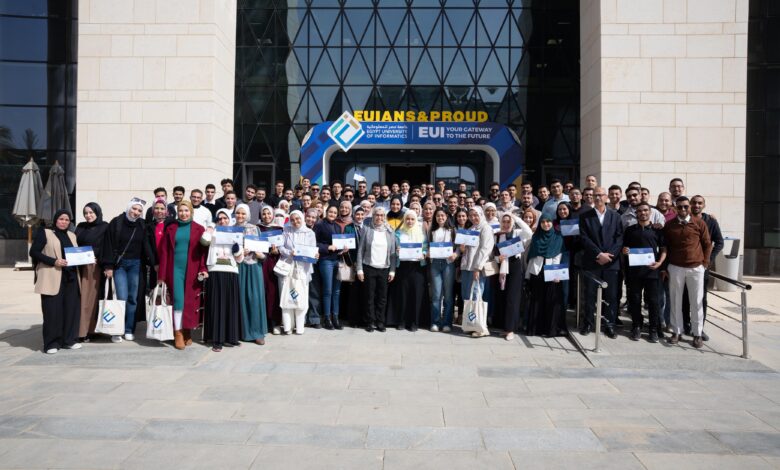 القائم بأعمال رئيس جامعة مصر للمعلوماتية:الانتهاء من تدريب 1500 شاب وفتاة بمبادرة رواد مصر الرقمية