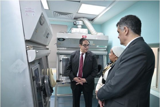 انطلاقة جديدة للمستشفى الشمالي بالمعهد القومي للأورام ضمن خطة تطوير شاملة وفق المعايير العالمية