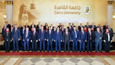 مجلس جامعة القاهرة يشيد بحكمة السيسي ومواقفه الداعمة للأشقاء العرب