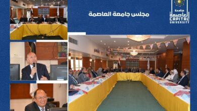 جامعة العاصمة تدعو لتخصيص شوارع للفنانين والرسامين ضمن خطة التطوير الحضري لمحافظة القاهرة