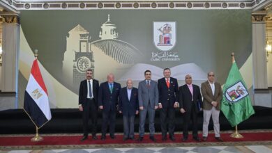 بروتوكول تعاون بين جامعة القاهرة وجمعية إنسان للتنمية الصحية والمجتمعية