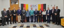 The GUC hosted the closing ceremony of the 20th International Conference of the Arab Chemists Union (ICACU