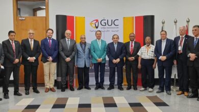 The GUC hosted the closing ceremony of the 20th International Conference of the Arab Chemists Union (ICACU