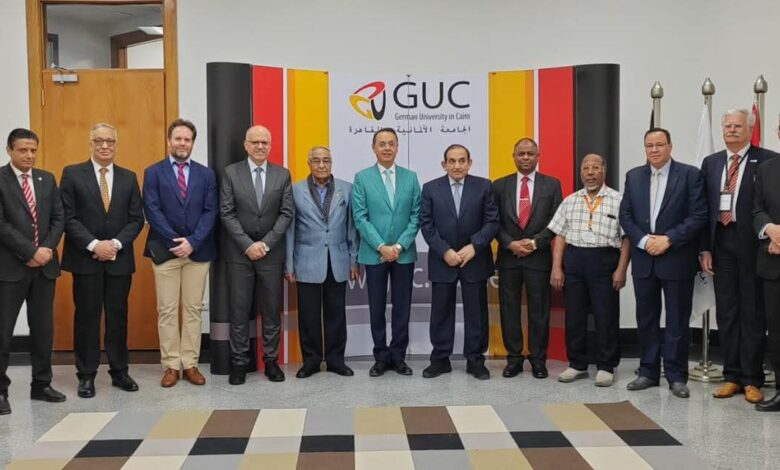 The GUC hosted the closing ceremony of the 20th International Conference of the Arab Chemists Union (ICACU