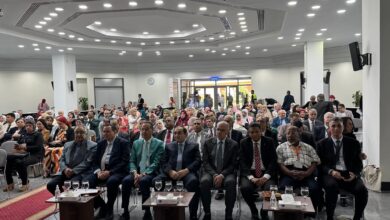 الجامعة الألمانية بالقاهرة تحتضن المؤتمر الدولي العشرين لاتحاد الكيميائيين العرب