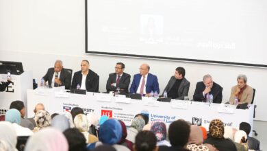 بالصور رئيس أمناء الجامعات الأوروبية يفتتح " يوم التحقق المصري "..مؤكدًا نحن نعيش زمن الانفجار المعلوماتي