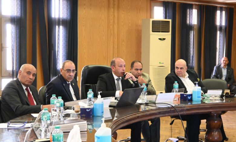 بالصور تفاصيل الاجتماع الدوري لمجلس مستشفيات قصر العيني جامعة القاهرة