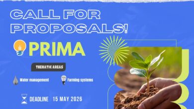 التعليم العالي: فتح باب التقدم للنداء التاسع لبرنامج PRIMA لدعم مشروعات البحث والابتكار في الزراعة وإدارة المياه
