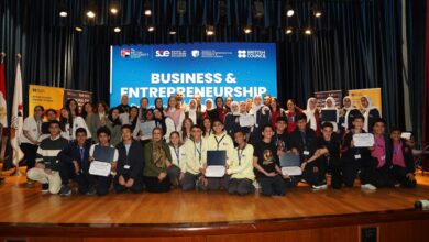 الجامعة البريطانية تطلق مبادرة ريادة الأعمال لتلاميذ المدارس لدعم وتنمية مهاراتهم