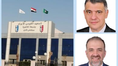 نجاح فريق بحثي بمعهد الأورام بجامعة القاهرة فى نشر دراسة علمية بمجلة Cancer Education