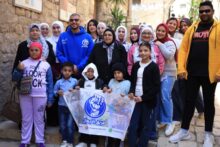 فريق مشروع تخرج إعلام القاهرة "ميلانين 404" ينظم احتفالية ليوم اليتيم ببيت السناري