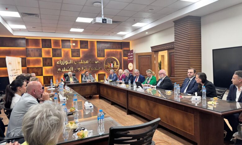 «تطوير التعليم بالوزراء» و«جامعة ساكسوني» يشهدان إطلاق أول أكاديمية telc-SIS عالميًا من القاهرة